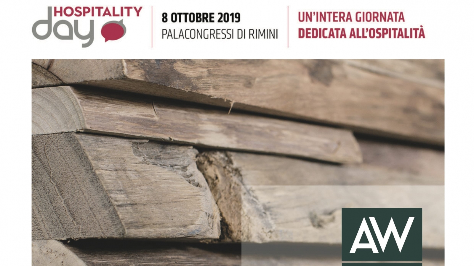 Newsletter HOSPITALITY DAY | ALL WOOD